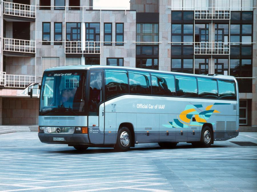  Mercedes-Benz O404 1991 года  (фото 1 из 10)